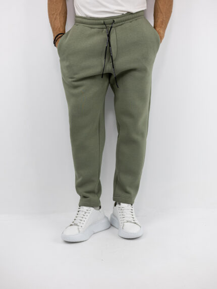 Παντελόνι Φόρμα Regular Fit Λαδί