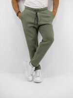 Παντελόνι Φόρμα Regular Fit Λαδί