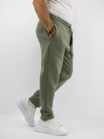Παντελόνι Φόρμα Regular Fit Λαδί