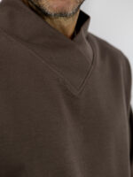 T-Shirt Oversized & Παντελόνι Jogger Balloon Καφέ